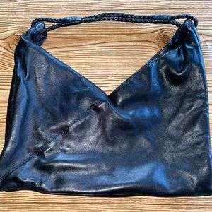 Bottega Veneta leather hobo bag